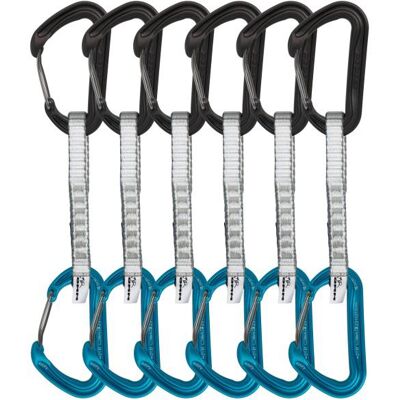 DMM - Aether Quickdraw - Express-Set Gr 18 cm - 6er-Pack grau DMM - Aether Quickdraw - Express-Set Gr 18 cm - 6er-Pack grau
