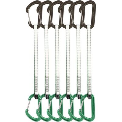 DMM - Spectre Quickdraw - Express-Set Gr 25 cm - 6er-Pack weiß DMM - Spectre Quickdraw - Express-Set Gr 25 cm - 6er-Pack weiß
