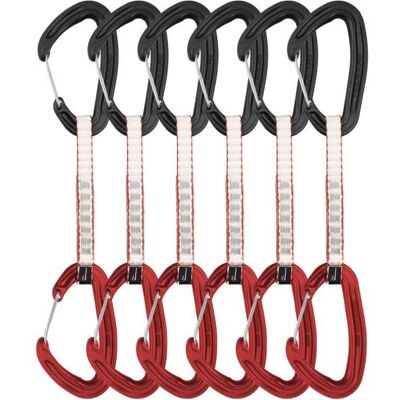 DMM - Alpha Wire Quickdraw 6 Pack - Express-Set Gr 25 cm weiß DMM - Alpha Wire Quickdraw 6 Pack - Express-Set Gr 25 cm weiß