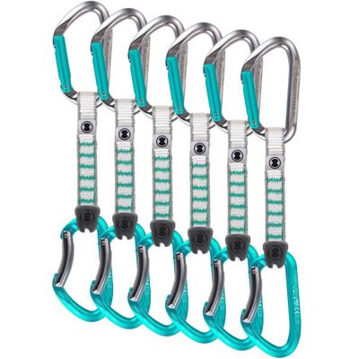 Skylotec - Salto NY 6-Pack - Express-Set Gr 12 cm grau Skylotec - Salto NY 6-Pack - Express-Set Gr 12 cm grau