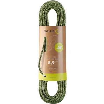 Edelrid - Swift Protect Eco Dry 8,9 mm - Einfachseil Länge 30 m bunt Edelrid - Swift Protect Eco Dry 8,9 mm - Einfachseil Länge 30 m bunt