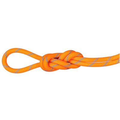 Mammut - 8.7 Alpine Sender Dry Rope - Einfachseil Länge 30 m orange/weiß Mammut - 8.7 Alpine Sender Dry Rope - Einfachseil Länge 30 m orange/weiß