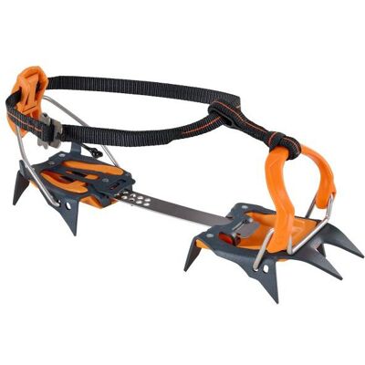 Skylotec - Raide Semiautomatic - Steigeisen grau/orange Skylotec - Raide Semiautomatic - Steigeisen grau/orange