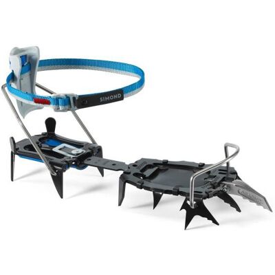 Simond - Crampon Monoceros Auto - Steigeisen Gr One Size blau Simond - Crampon Monoceros Auto - Steigeisen Gr One Size blau