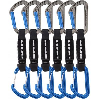 DMM - Shadow/Spectre Hybrid Quickdraw - Express-Set Gr 12 cm schwarz/grau/blau DMM - Shadow/Spectre Hybrid Quickdraw - Express-Set Gr 12 cm schwarz/grau/blau