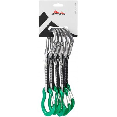 AustriAlpin - Micro Set Alu Schnapper - Express-Set Gr 11 cm Dyneema grau AustriAlpin - Micro Set Alu Schnapper - Express-Set Gr 11 cm Dyneema grau