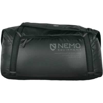 Nemo - Double Haul Convertible Duffel 100 - Reisetasche Gr 100 l grau/schwarz Nemo - Double Haul Convertible Duffel 100 - Reisetasche Gr 100 l grau/schwarz