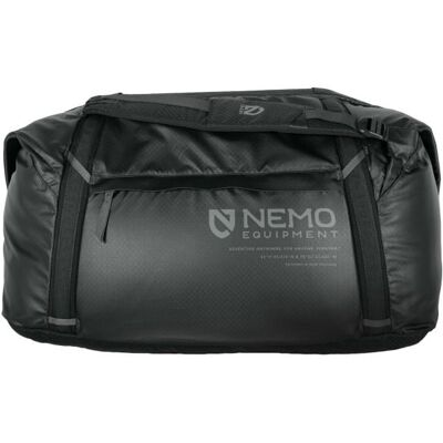 Nemo - Double Haul Convertible Duffel 70 - Reisetasche Gr 70 l grau/schwarz Nemo - Double Haul Convertible Duffel 70 - Reisetasche Gr 70 l grau/schwarz