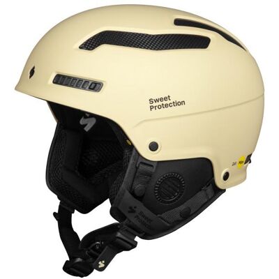 Sweet Protection - Trooper 2Vi MIPS Helmet - Skihelm Gr 53-56 cm - S/M beige Sweet Protection - Trooper 2Vi MIPS Helmet - Skihelm Gr 53-56 cm - S/M beige