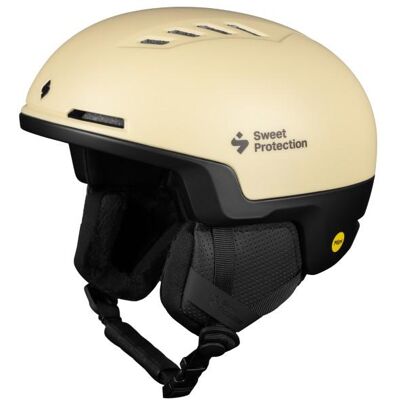 Sweet Protection - Daymaker MIPS Helmet - Skihelm Gr 56-59 cm - M/L beige Sweet Protection - Daymaker MIPS Helmet - Skihelm Gr 56-59 cm - M/L beige