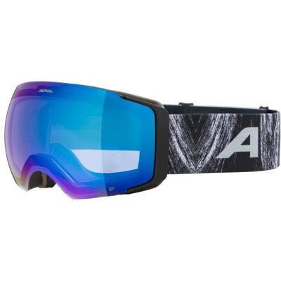 Alpina - Falera Mag Q Mirror S2 (VLT 31%) - Skibrille blau Alpina - Falera Mag Q Mirror S2 (VLT 31%) - Skibrille blau