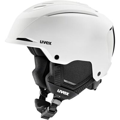 Uvex - Resolution - Skihelm Gr 59-61 cm weiß/grau Uvex - Resolution - Skihelm Gr 59-61 cm weiß/grau