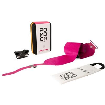 Pomoca Marke Free Pro 140mm Pink Kletterfelle - Kletterfelle Pomoca Marke Free Pro 140mm Pink Kletterfelle - Kletterfelle