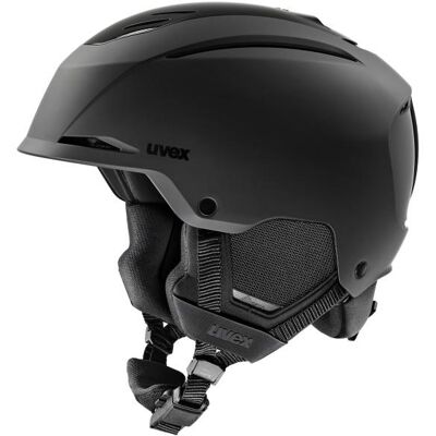 Uvex - Resolution - Skihelm Gr 55-59 cm schwarz/grau Uvex - Resolution - Skihelm Gr 55-59 cm schwarz/grau