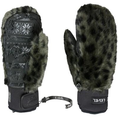 LEVEL - Siberian Mitt - Handschuhe Gr Unisex S schwarz LEVEL - Siberian Mitt - Handschuhe Gr Unisex S schwarz