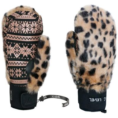 LEVEL - Siberian Mitt - Handschuhe Gr Unisex XS schwarz LEVEL - Siberian Mitt - Handschuhe Gr Unisex XS schwarz