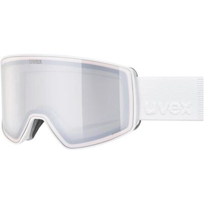 Uvex - Scenic Mirror S2 Polarized - Skibrille weiß/grau Uvex - Scenic Mirror S2 Polarized - Skibrille weiß/grau