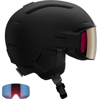 Salomon - Driver Prime Sigma Plus Mips C3 (13%) + C2 (27%) - Skihelm Gr 59-62 cm schwarz Salomon - Driver Prime Sigma Plus Mips C3 (13%) + C2 (27%) - Skihelm Gr 59-62 cm schwarz