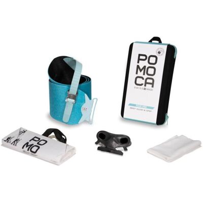 Pomoca - Tour Pro - Ready2Climb 130 - Skifelle Gr S - Skisize 155-170 cm turquoise Pomoca - Tour Pro - Ready2Climb 130 - Skifelle Gr S - Skisize 155-170 cm turquoise