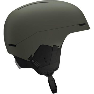 Salomon - Brigade Index Mips - Skihelm Gr 59-62 cm - L grau/oliv Salomon - Brigade Index Mips - Skihelm Gr 59-62 cm - L grau/oliv