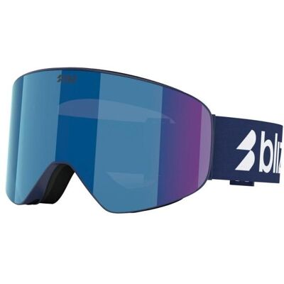 Bliz - Flow Cat. 3 VLT 15% - Skibrille blau Bliz - Flow Cat. 3 VLT 15% - Skibrille blau