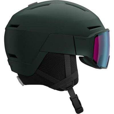 Salomon - Osmo Sigma - Skihelm Gr 56-59 cm - M schwarz Salomon - Osmo Sigma - Skihelm Gr 56-59 cm - M schwarz