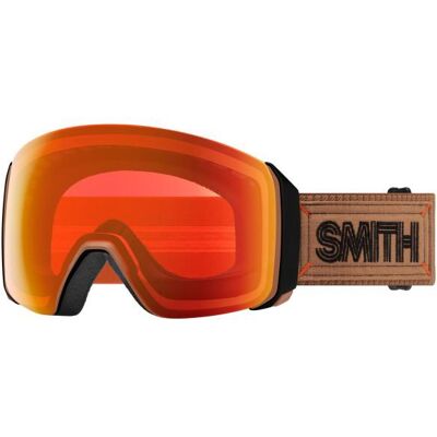 Smith - 4D Mag XL ChromaPop Mirror S2 + S1 - Skibrille Gr M/L rot Smith - 4D Mag XL ChromaPop Mirror S2 + S1 - Skibrille Gr M/L rot