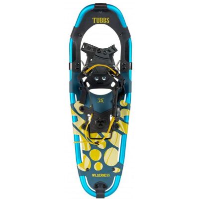 Tubbs Wilderness Schneeschuhe - Leicht, Mehrfarbig, Bis 90kg - Schneeschuhe Tubbs Wilderness Schneeschuhe - Leicht, Mehrfarbig, Bis 90kg - Schneeschuhe