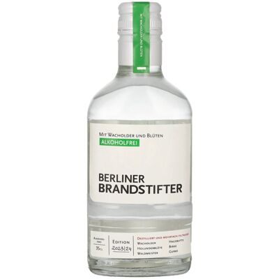 Berliner Brandstifter No Gin Alkoholfrei - Alkoholfreie Spirituose Berliner Brandstifter No Gin Alkoholfrei - Alkoholfreie Spirituose