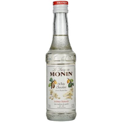 Le Sirop de Monin WEIßE SCHOKOLADE 0,25l Le Sirop de Monin WEIßE SCHOKOLADE 0,25l