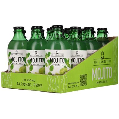 Sir. James 101 MOJITO Mocktail alcohol free 12x0,25l Sir. James 101 MOJITO Mocktail alcohol free 12x0,25l