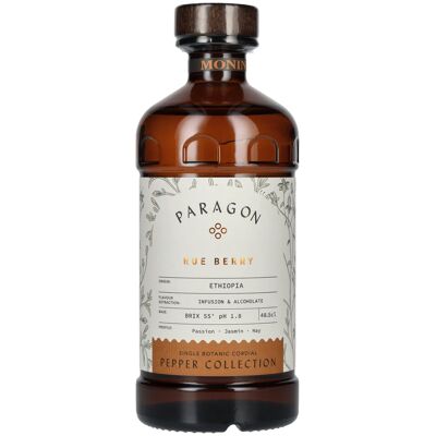 Monin Paragon RUE BERRY Single Botanic Cordial Pepper Collection 0,485l Monin Paragon RUE BERRY Single Botanic Cordial Pepper Collection 0,485l