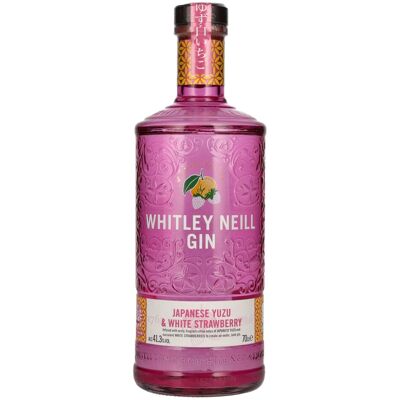 Whitley Neill Gin Whitley Neill JAPANESE YUZU & WHITE STRAWBERRY GIN 41,3% Vol. 0,7l Whitley Neill Gin Whitley Neill JAPANESE YUZU & WHITE STRAWBERRY GIN 41,3% Vol. 0,7l