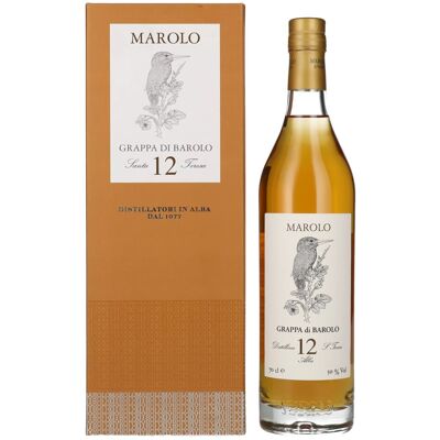 Marolo Nebbiolo 12 Jahre - Grappa Marolo Nebbiolo 12 Jahre - Grappa