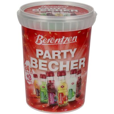 Berentzen Party Becher 16,3% Vol. 27x0,02l PET Berentzen Party Becher 16,3% Vol. 27x0,02l PET