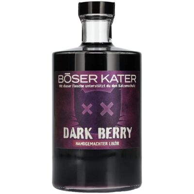 BÖSER KATER Dunkle Beeren Likör - Frucht, Alkohol, Deutscher Spirituosen BÖSER KATER Dunkle Beeren Likör - Frucht, Alkohol, Deutscher Spirituosen