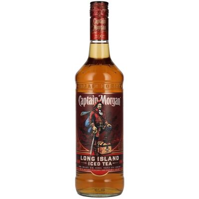 Captain Morgan Long Island Iced Tea - 17% Vol. Captain Morgan Long Island Iced Tea - 17% Vol.