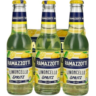 Ramazzotti Limoncello Spritz 10,2% Vol. 3x0,2l Ramazzotti Limoncello Spritz 10,2% Vol. 3x0,2l