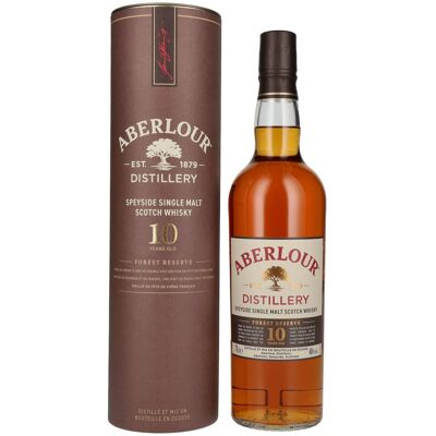 Aberlour 10 Years Old FOREST RESERVE Speyside Single Malt 40% Vol. 0,7l in Geschenkbox Aberlour 10 Years Old FOREST RESERVE Speyside Single Malt 40% Vol. 0,7l in Geschenkbox