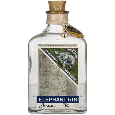Elephant Gin 57% Navy Strength - Gin Elephant Gin 57% Navy Strength - Gin