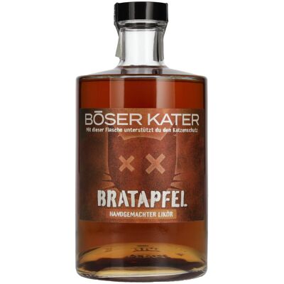 BÖSER KATER Bratapfel Likör - Spirit BÖSER KATER Bratapfel Likör - Spirit