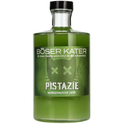 BÖSER KATER Pistazien Likör 20% Vol. 0,5l BÖSER KATER Pistazien Likör 20% Vol. 0,5l