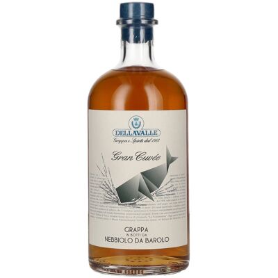 Dellavalle GRAPPA NEBBIOLO DA BAROLO Gran Cuvée 42% Vol. 0,7l Dellavalle GRAPPA NEBBIOLO DA BAROLO Gran Cuvée 42% Vol. 0,7l