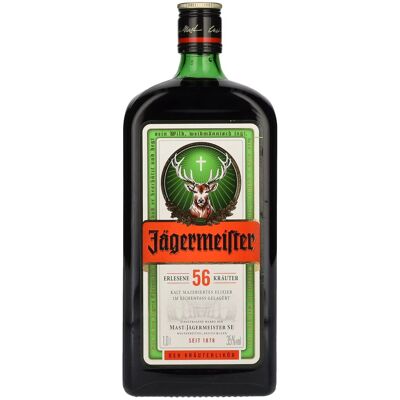 Jägermeister 35% Vol. 1l Jägermeister 35% Vol. 1l