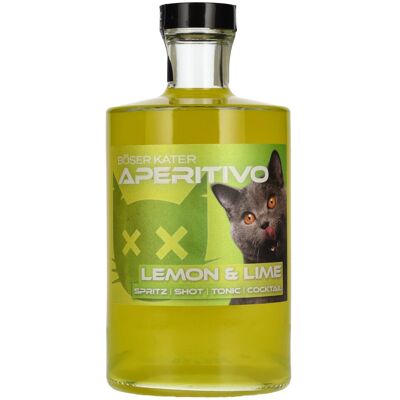 BÖSER KATER Aperitivo Lemon & Lime - Erfrischender Zitrus-Drink BÖSER KATER Aperitivo Lemon & Lime - Erfrischender Zitrus-Drink