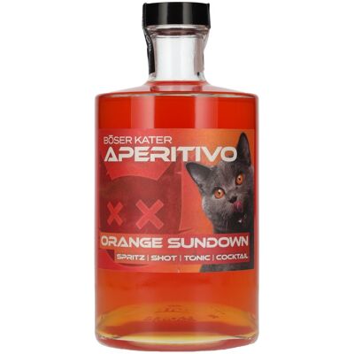 BÖSER KATER Aperitivo Orange Sundown - Fruchtiger 15% Vol. Aperitif BÖSER KATER Aperitivo Orange Sundown - Fruchtiger 15% Vol. Aperitif