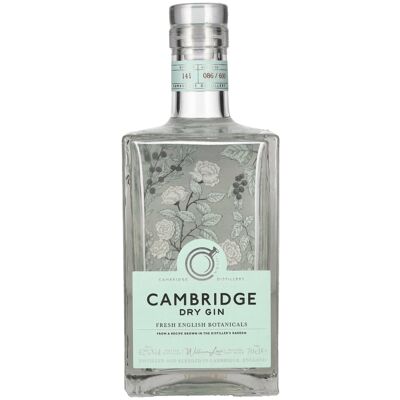Cambridge Dry Gin - Botanicals, 42% Vol., 0,7L Cambridge Dry Gin - Botanicals, 42% Vol., 0,7L