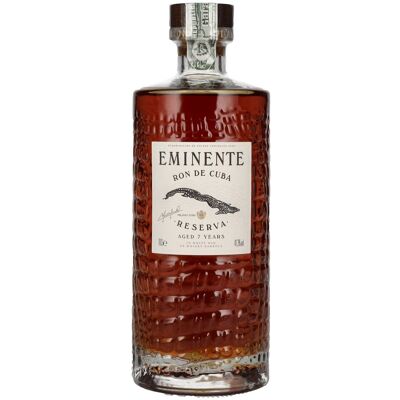 Eminente Ron de Cuba Reserva 7 Jahre 0,7l 41,3% Eminente Ron de Cuba Reserva 7 Jahre 0,7l 41,3%