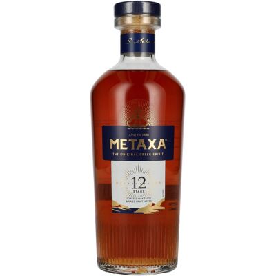 Metaxa 12 Stars 40% Vol. 0,7l Metaxa 12 Stars 40% Vol. 0,7l