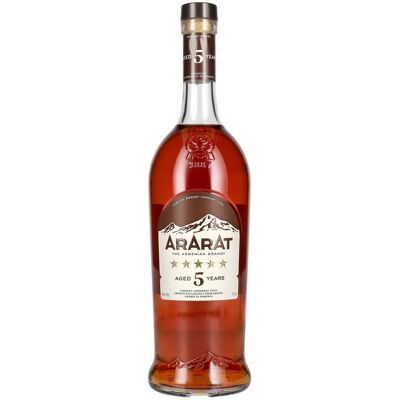 Ararat Brandy Ararat 5 Years Old 40% Vol. 0,7l Ararat Brandy Ararat 5 Years Old 40% Vol. 0,7l